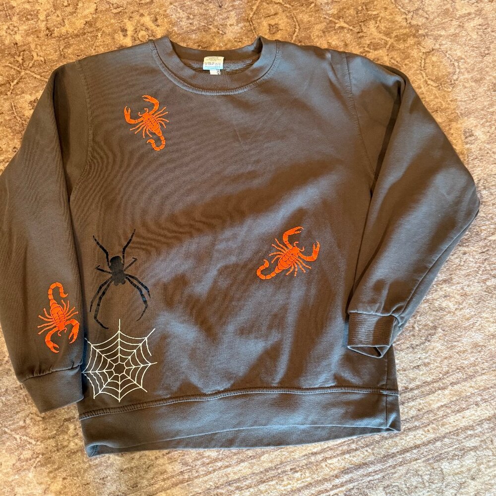 Mens Halloween Sweatshirt